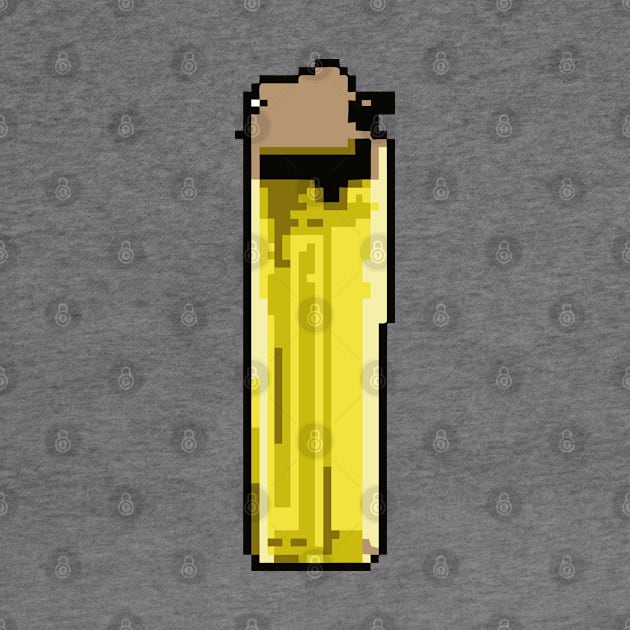 Pixel Lighter Yellow by Africanob